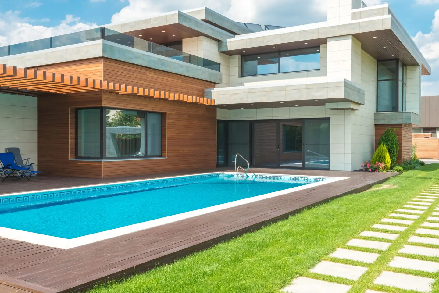 Swimming pool built in Gordonville, NSW